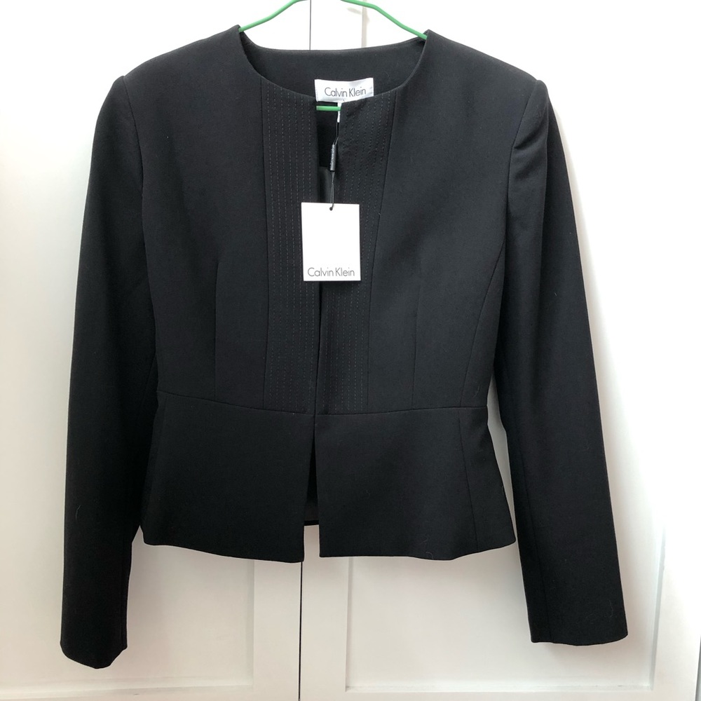 Calve Klein blazer in black